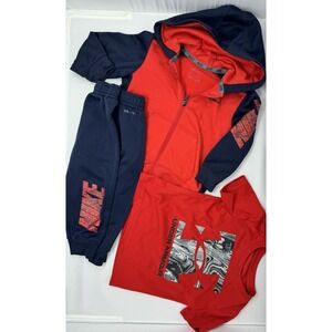 Toddler‎ Boys 18 Month Under Amour & Nike BUNDLE Joggers, Hoodie & Shirt